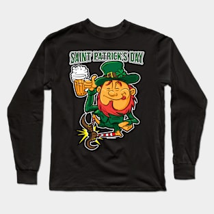 Saint Patrick's Day Long Sleeve T-Shirt